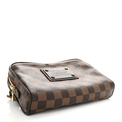 Louis Vuitton Damier Ebene Brooklyn Bum Bag 4 of 10