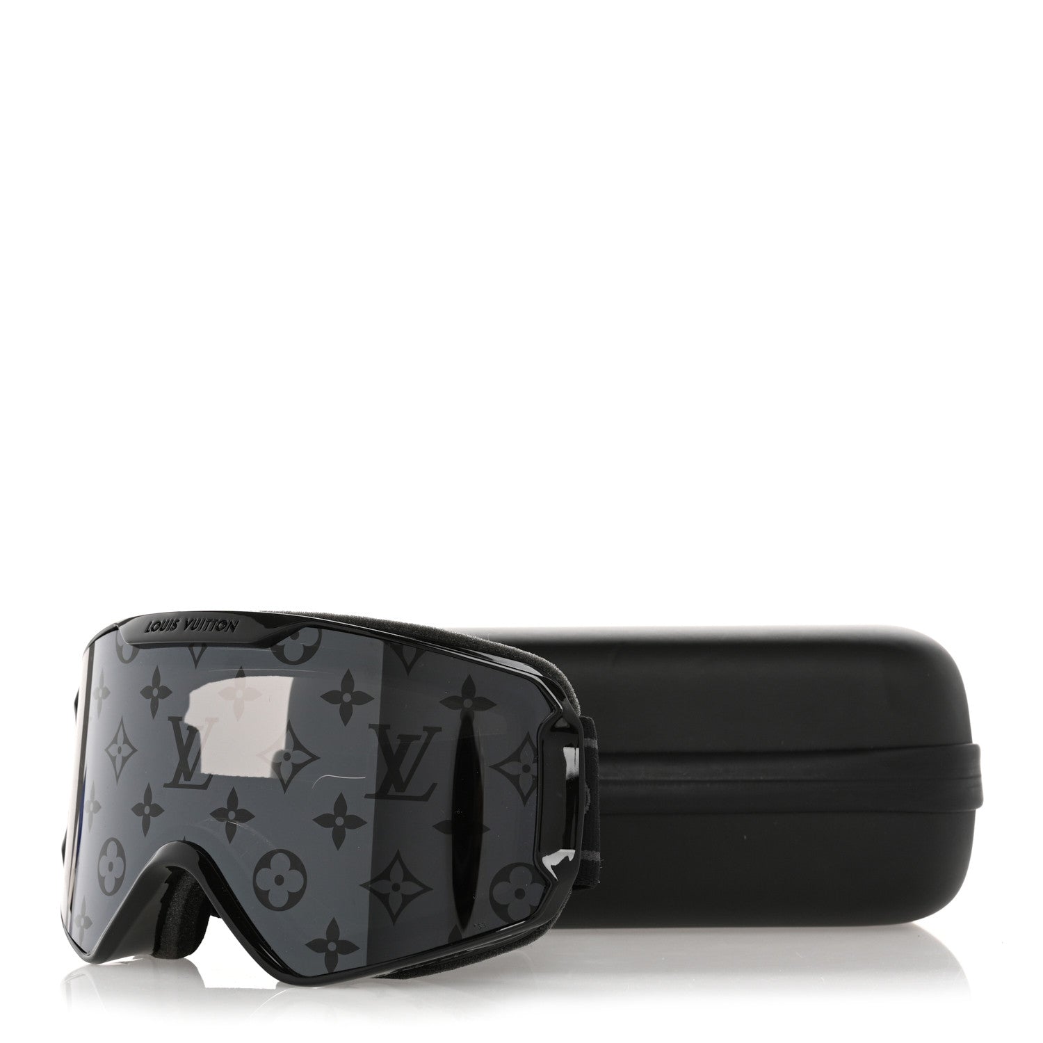 Louis Vuitton Acetate LV Snow Mask Black 1687502 – FASHIONPHILE