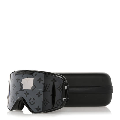 Louis Vuitton Acetate LV Snow Mask Black 7 of 7