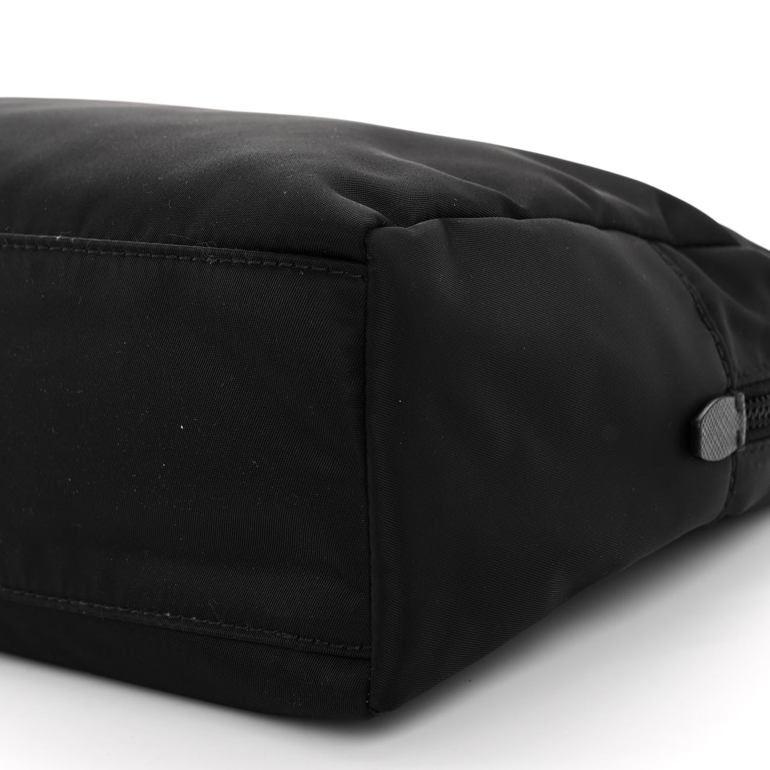 Prada Re-Nylon Saffiano Travel Pouch Black Astrale 9 of 9