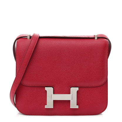 Hermes Epsom Constance 18 Rubis 1 of 14