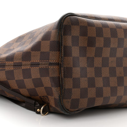 Louis Vuitton Damier Ebene Neo Neverfull MM 9 of 10