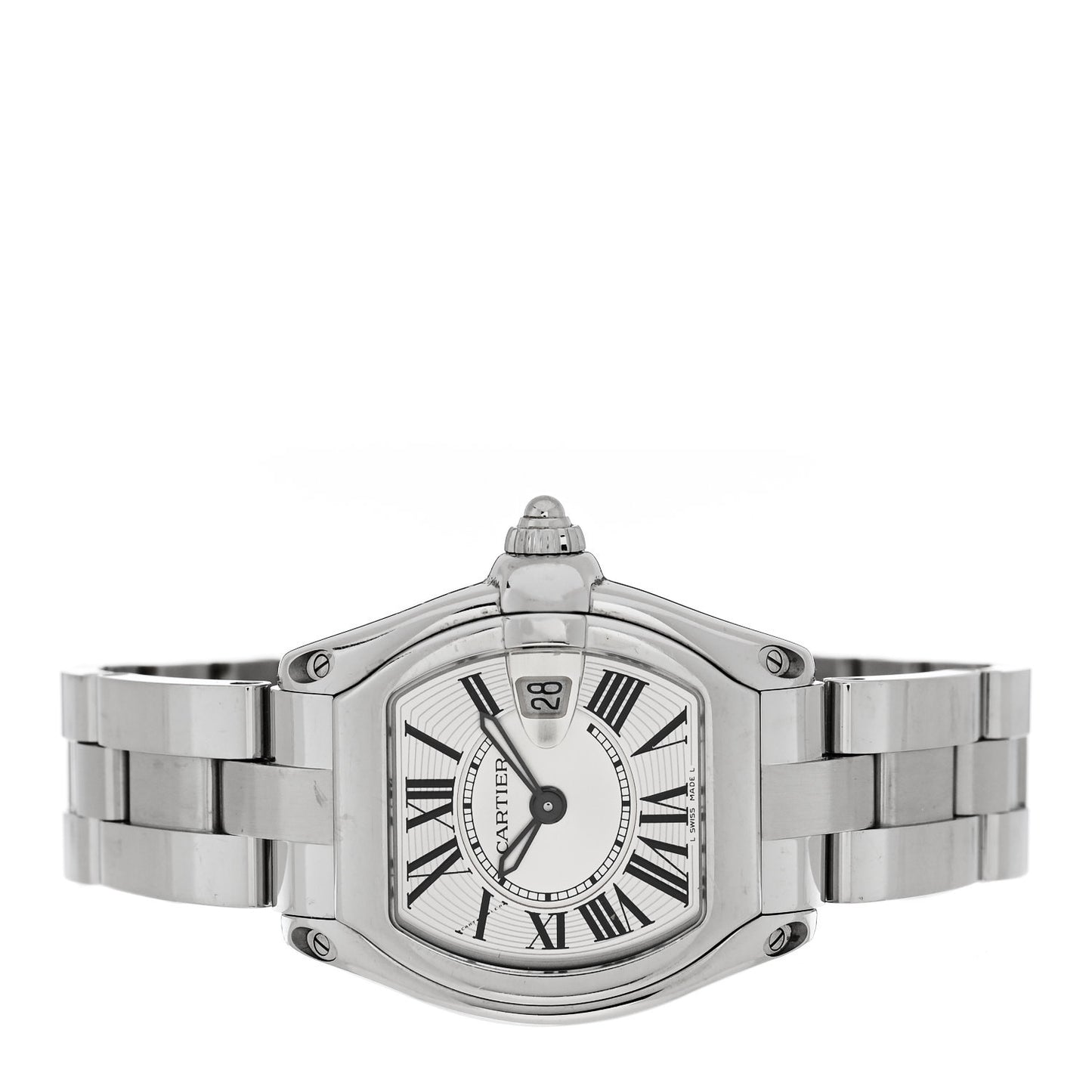 Stainless Steel 31mm Roadster Quartz Watch