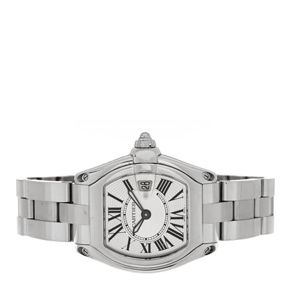 Cartier Stainless Steel 31mm Roadster Quartz Watch 2 of 4