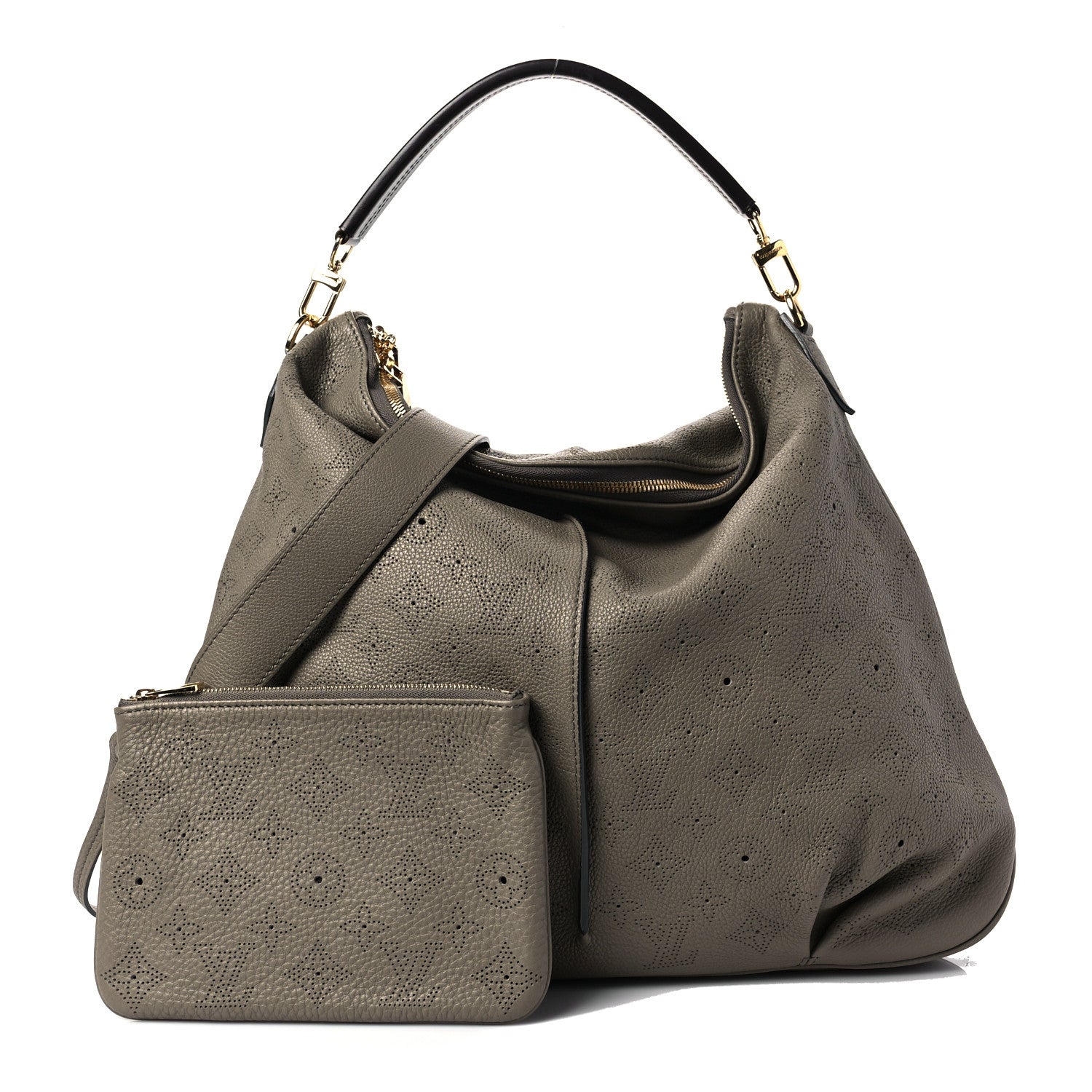 Louis Vuitton Mahina Selene MM Taupe 1 of 5