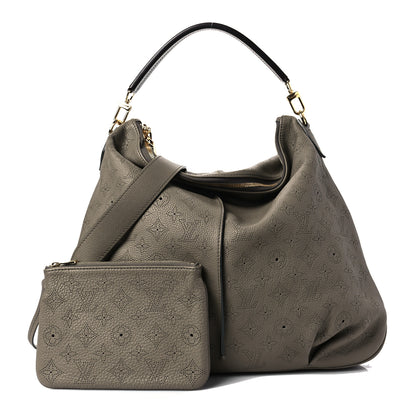 Louis Vuitton Mahina Selene MM Taupe 1 of 5