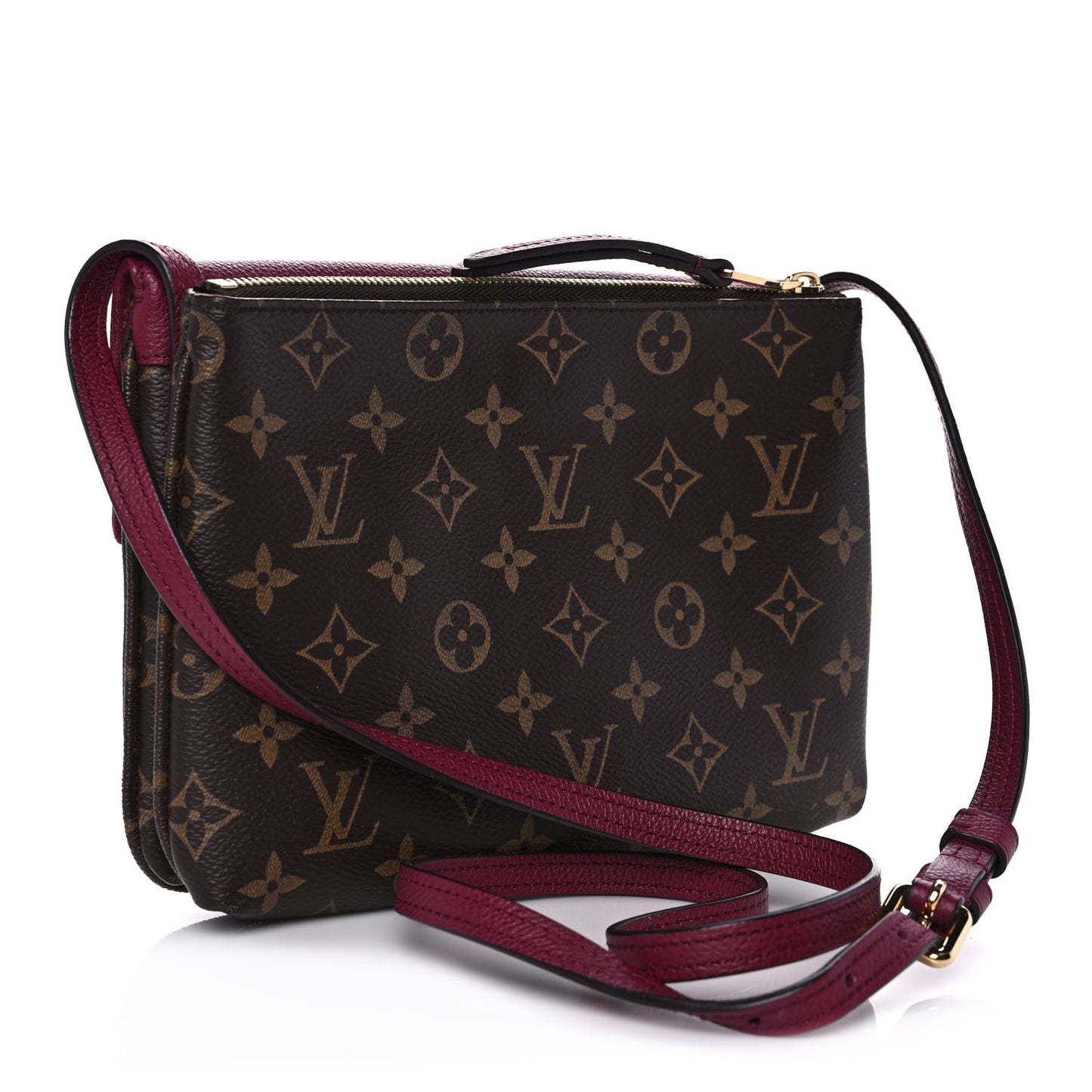 Monogram Twice Pochette Aurore