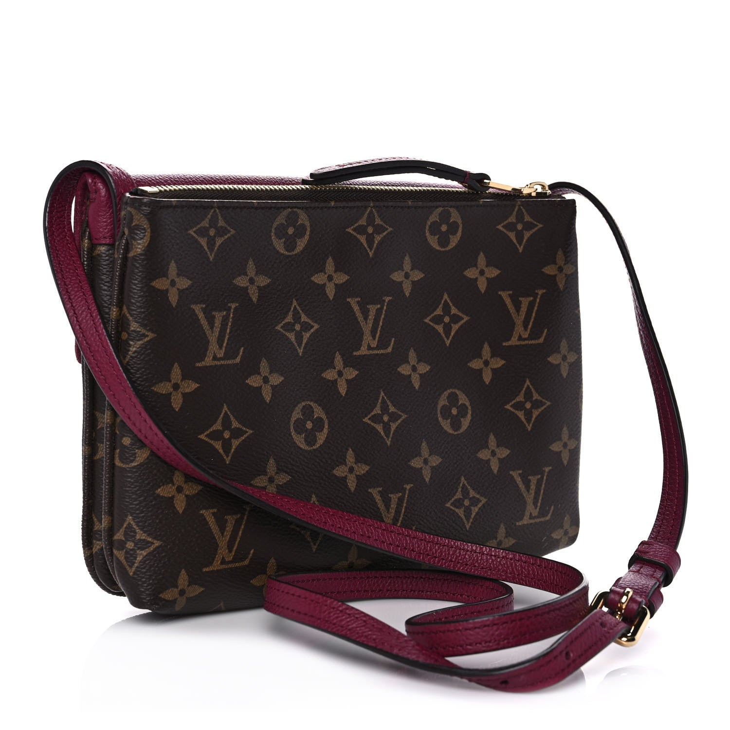 Louis Vuitton Monogram Twice Pochette Aurore 3 of 11