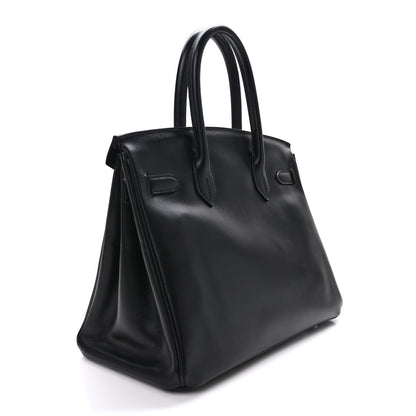 Hermes Box Birkin 30 Black 3 of 10