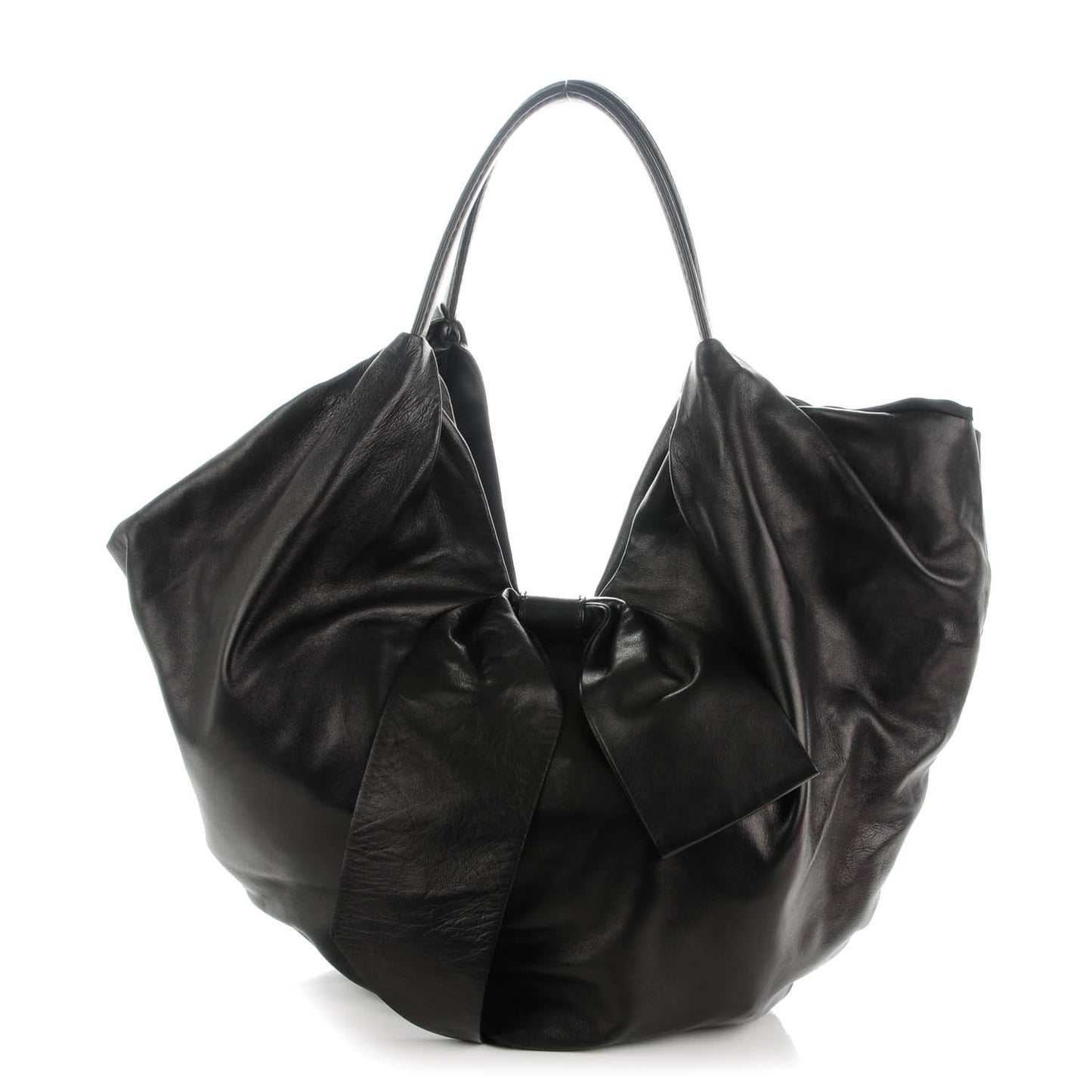 Nappa 360 Bow Hobo Black