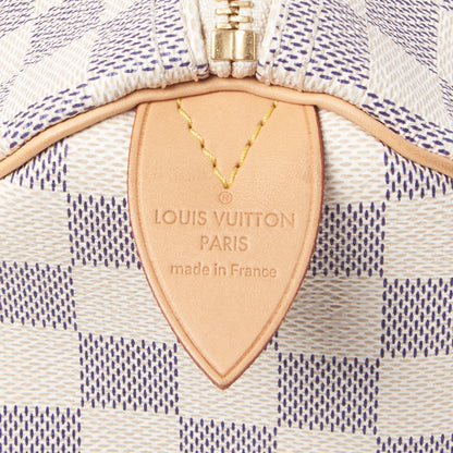 Louis Vuitton Damier Azur Speedy 25 6 of 8