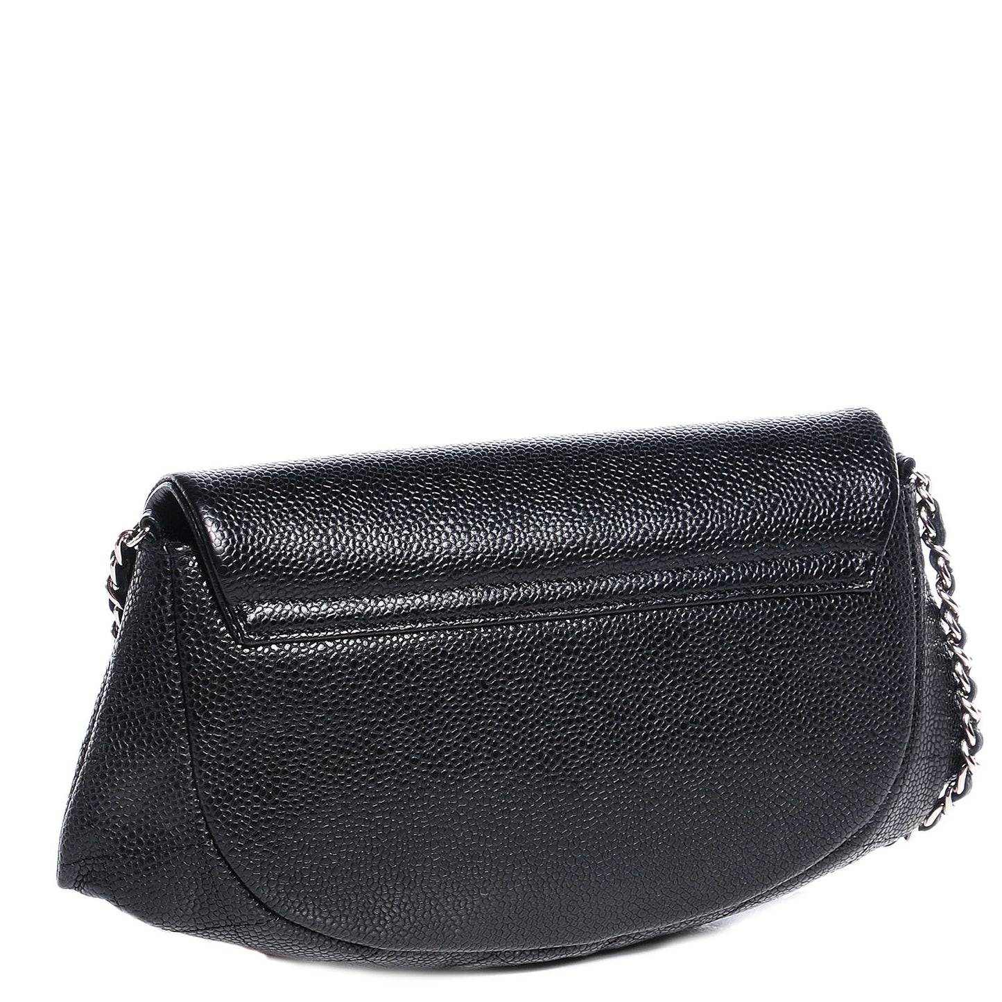 Caviar Half Moon Wallet On Chain WOC Black