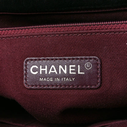 Chanel Goatskin Quilted Medium Gentle Boy Flap Black 6 of 12