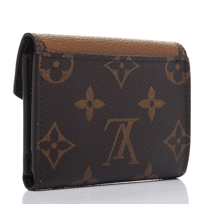 Louis Vuitton Reverse Monogram Giant Zoe Wallet 3 of 9