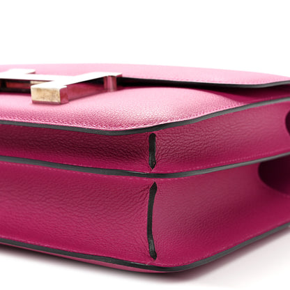 Hermes Evercolor Constance 24 Rose Pourpre 10 of 11