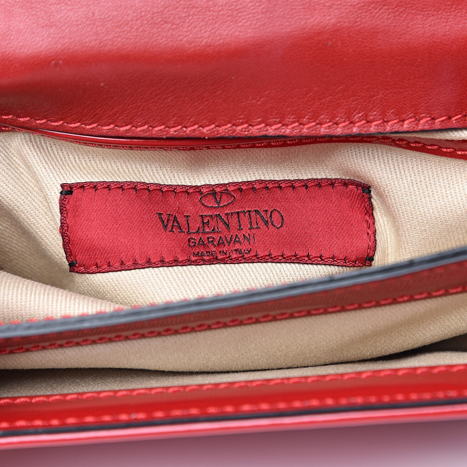 Valentino Garavani Patent Mini Va Va Voom Shoulder Bag Rosso Valentino 6 of 11