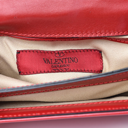 Valentino Garavani Patent Mini Va Va Voom Shoulder Bag Rosso Valentino 6 of 11