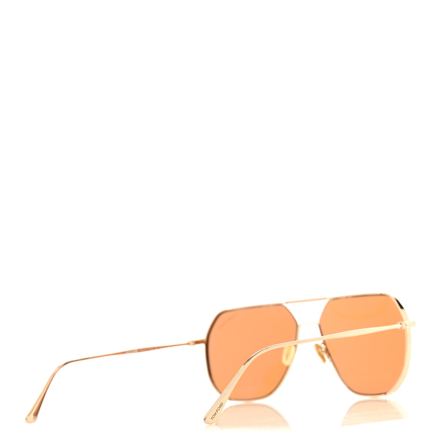 Gilles Sunglasses TF852 Gold