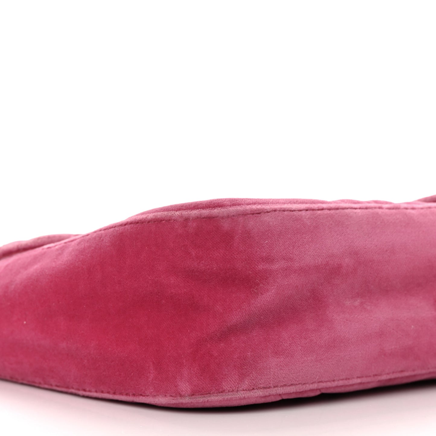 Velvet Matelasse Blind for Love Embroidered Medium GG Marmont Shoulder Bag Light Raspberry Rose Multicolor