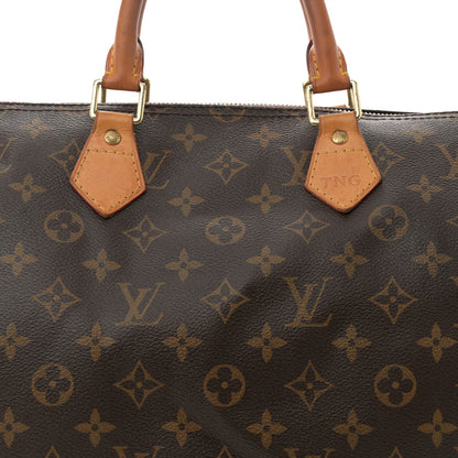 Louis Vuitton Monogram Speedy 35 8 of 16