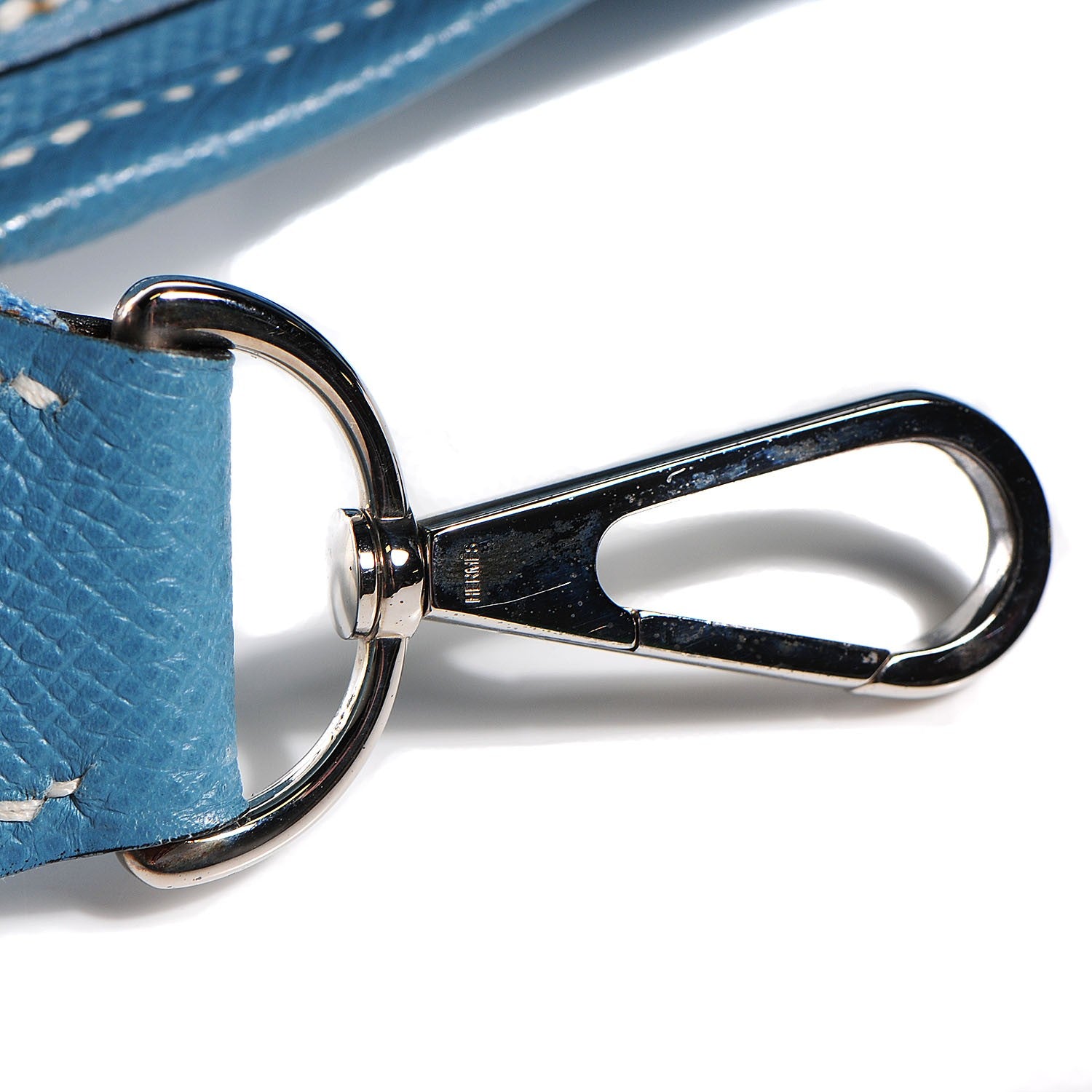 Hermes Epsom Evelyne II PM Blue Jean 14 of 15