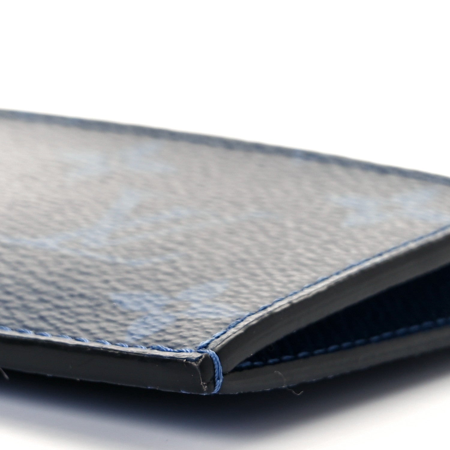 Louis Vuitton Monogram Taiga Coin Card Holder Cobalt 8 of 8