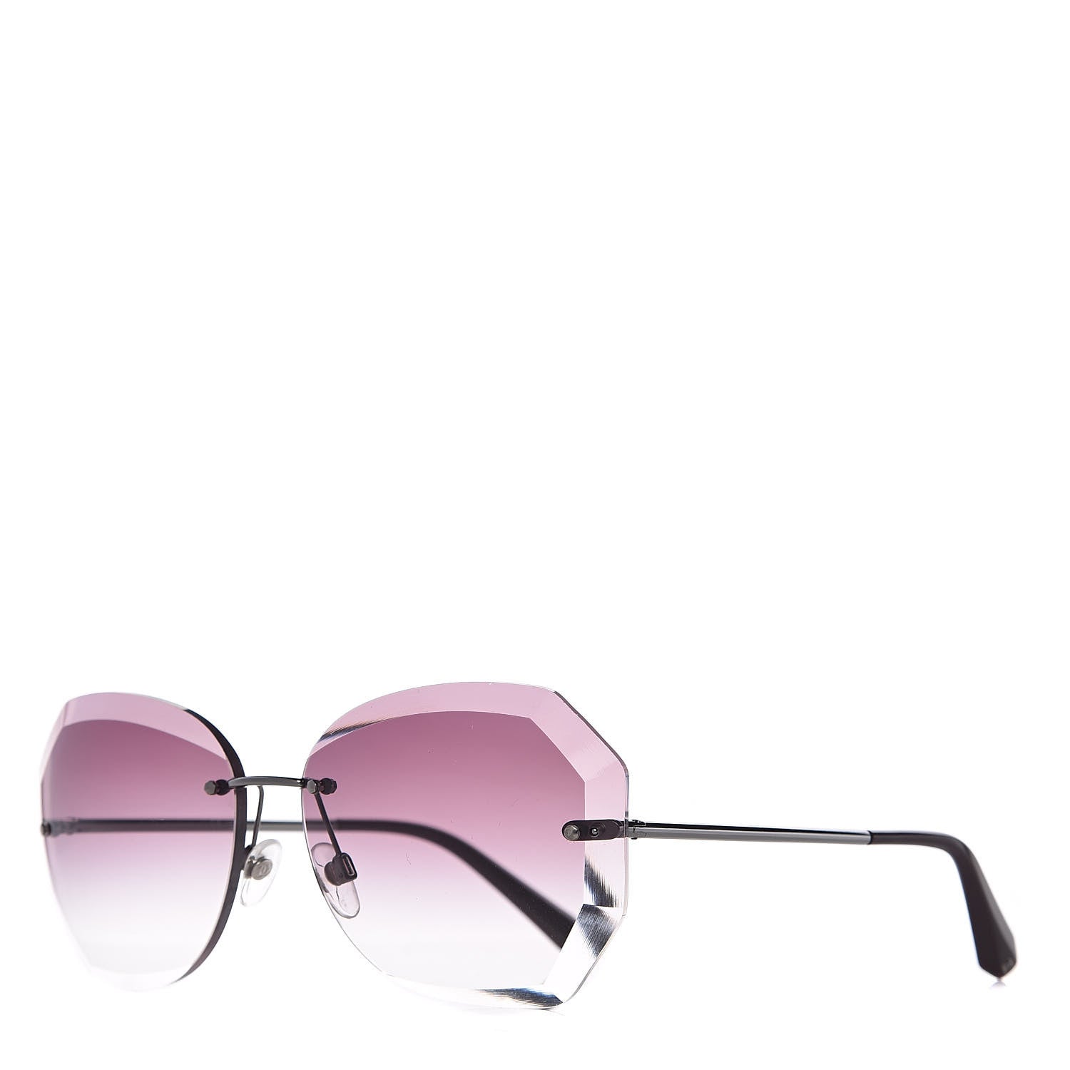 Chanel Metal Spring Round Sunglasses 4220 Pink 1 of 6