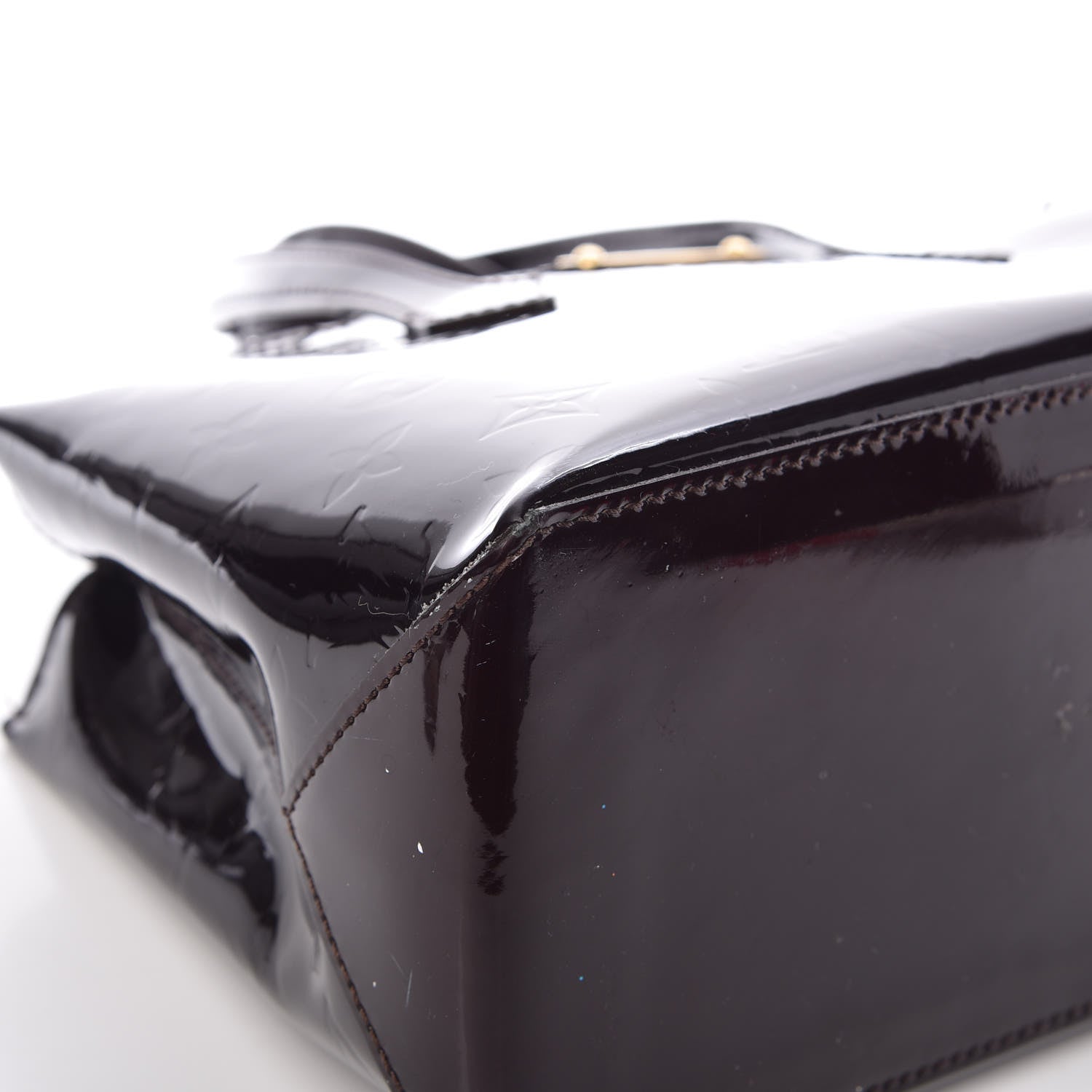 Louis Vuitton Vernis Wilshire PM Amarante 10 of 28