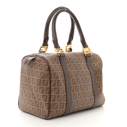 Fendi Zucchino Spalmati Vitello Boston Nocciola Castagna 3 of 12