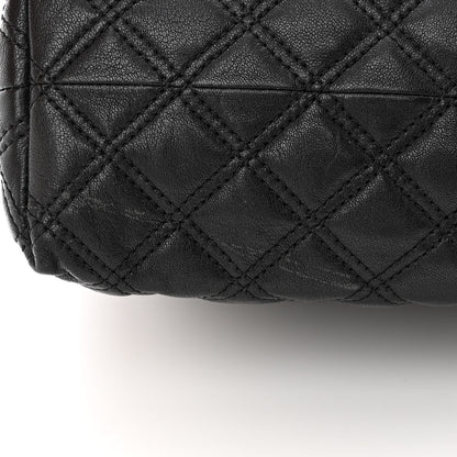 Marc Jacobs Lambskin Quilted The XL Single Flap Black 11 of 12