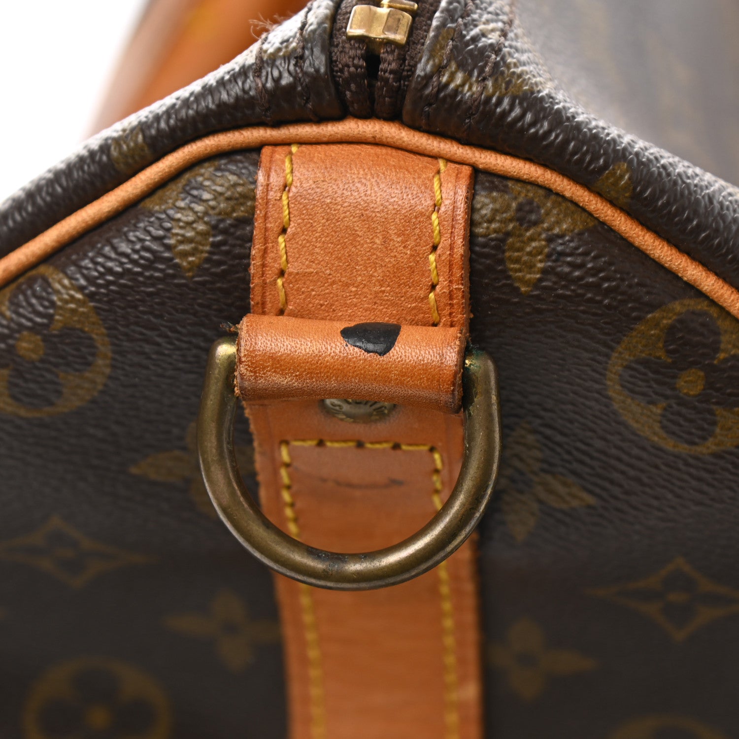 Louis Vuitton Monogram Keepall Bandouliere 50 13 of 13
