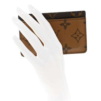 Louis Vuitton Reverse Monogram Card Holder 2 of 7