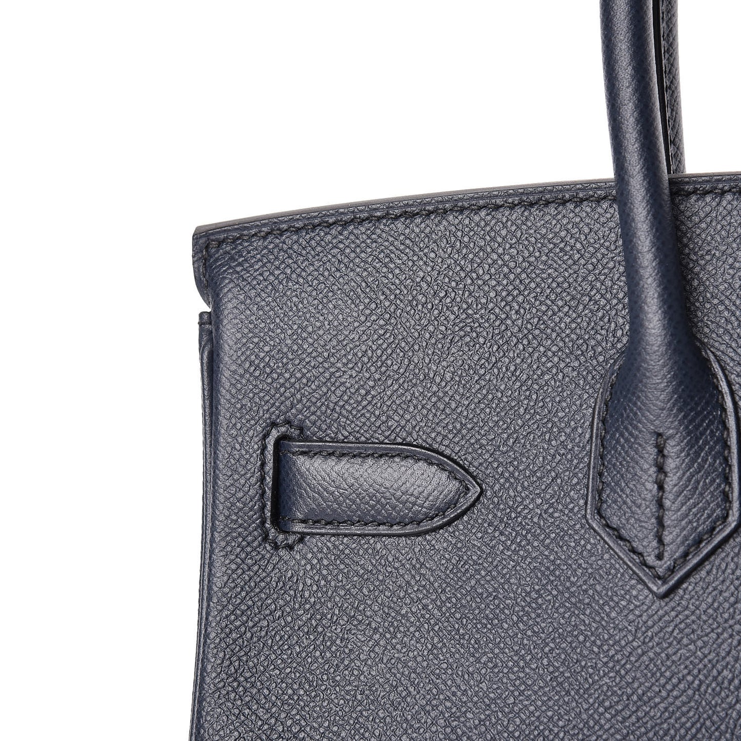 Epsom Birkin 30 Bleu Indigo