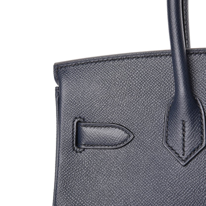 Hermes Epsom Birkin 30 Bleu Indigo 24 of 33