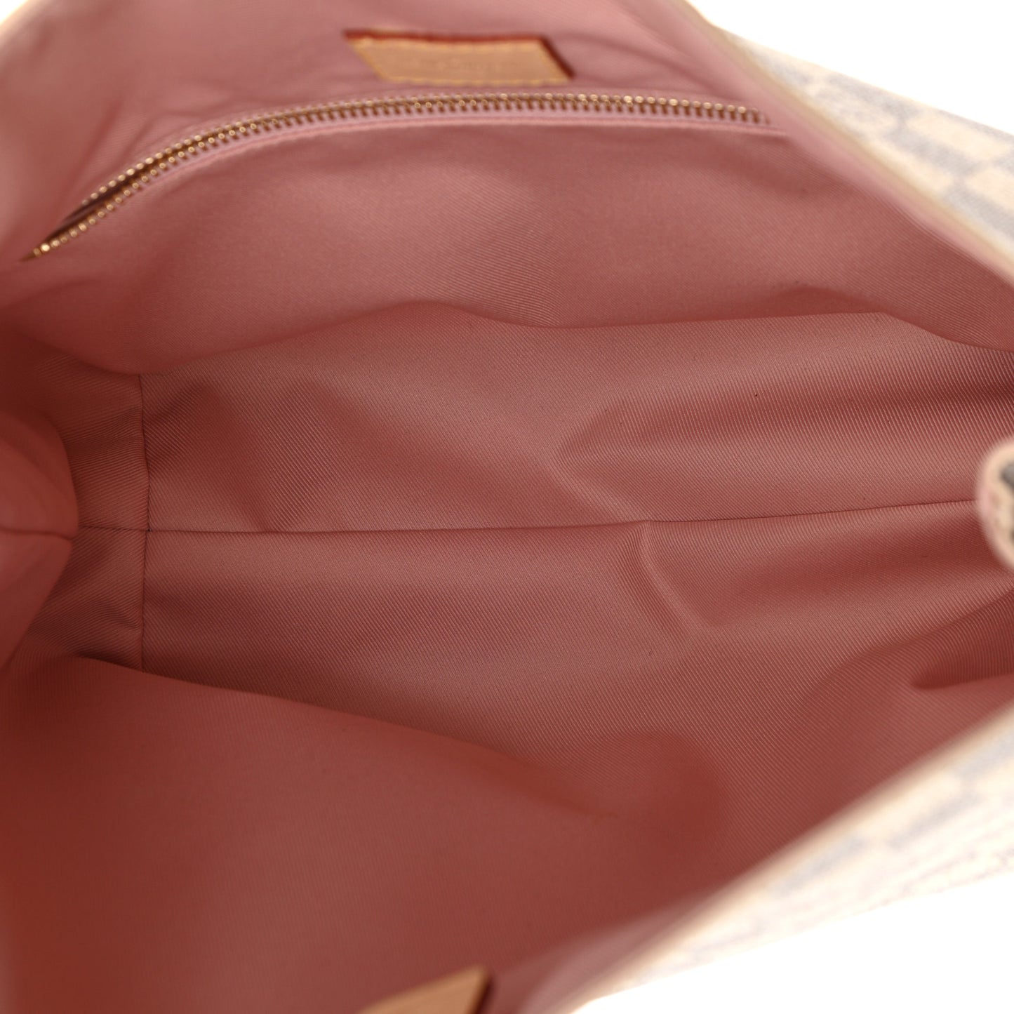 Damier Azur Graceful PM Rose Ballerine