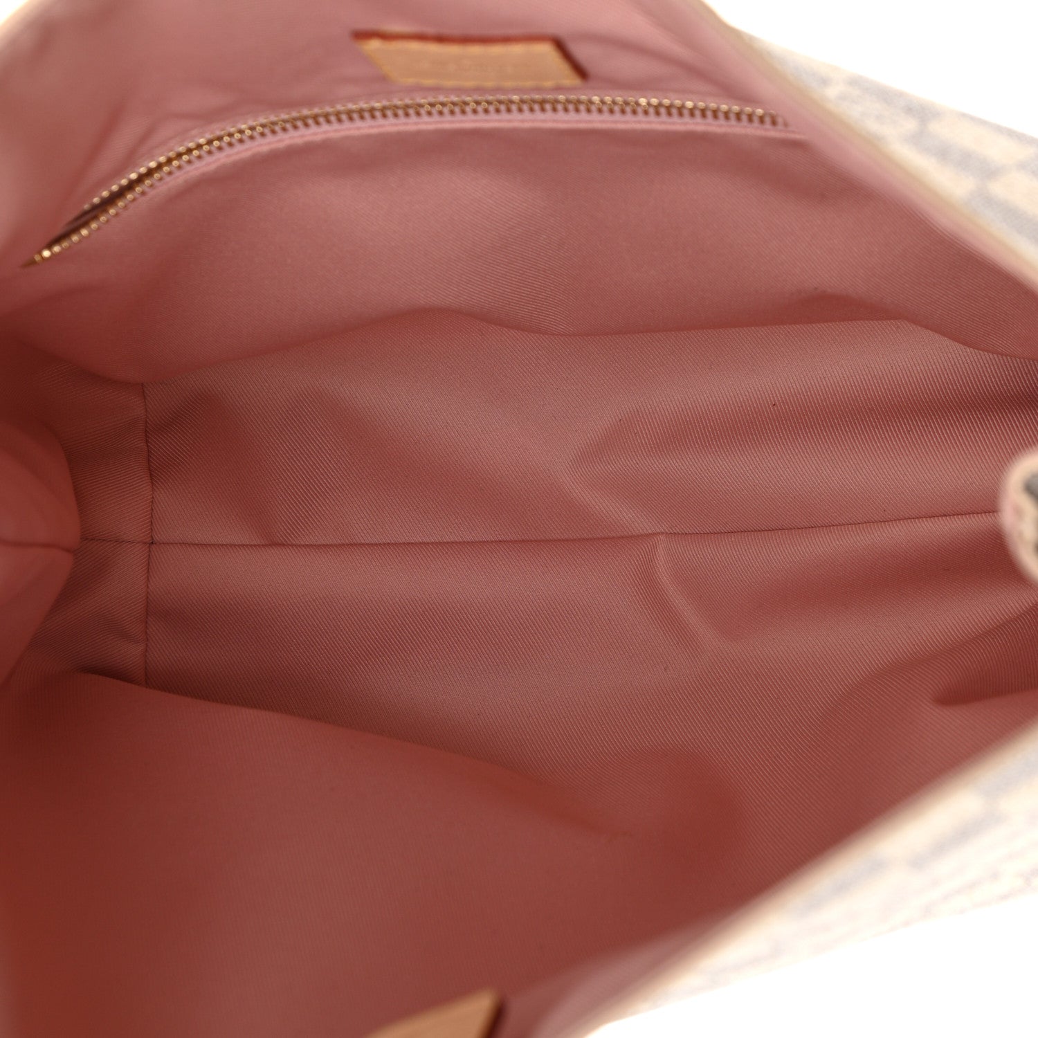 Louis Vuitton Damier Azur Graceful PM Rose Ballerine 5 of 11