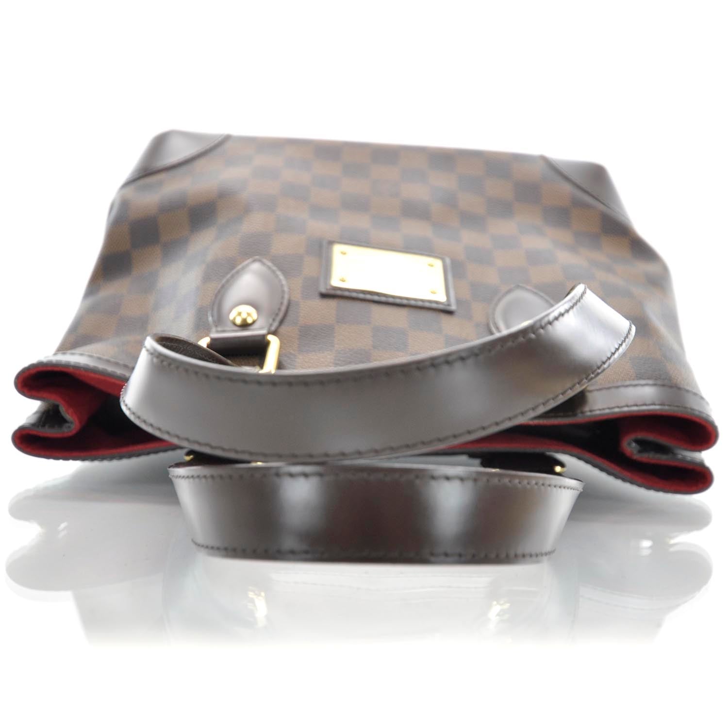 Louis Vuitton Damier Ebene Hampstead PM 5 of 10