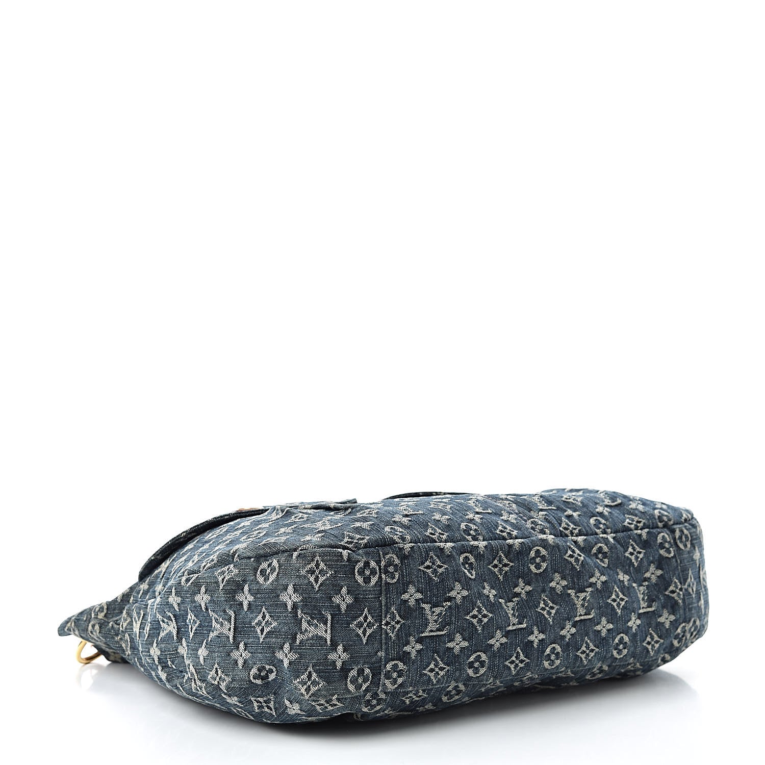 Louis Vuitton Denim Daily GM Gris Blue 4 of 12