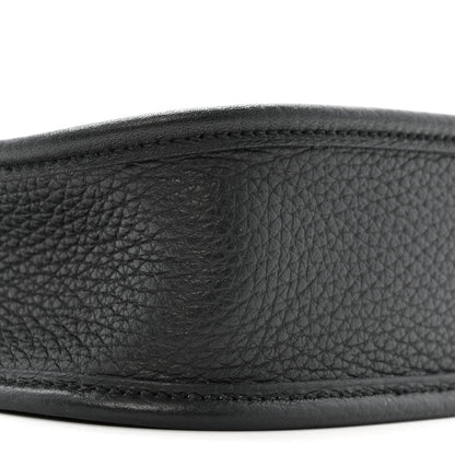 Hermes Taurillon Clemence Evelyne TPM Black 9 of 11