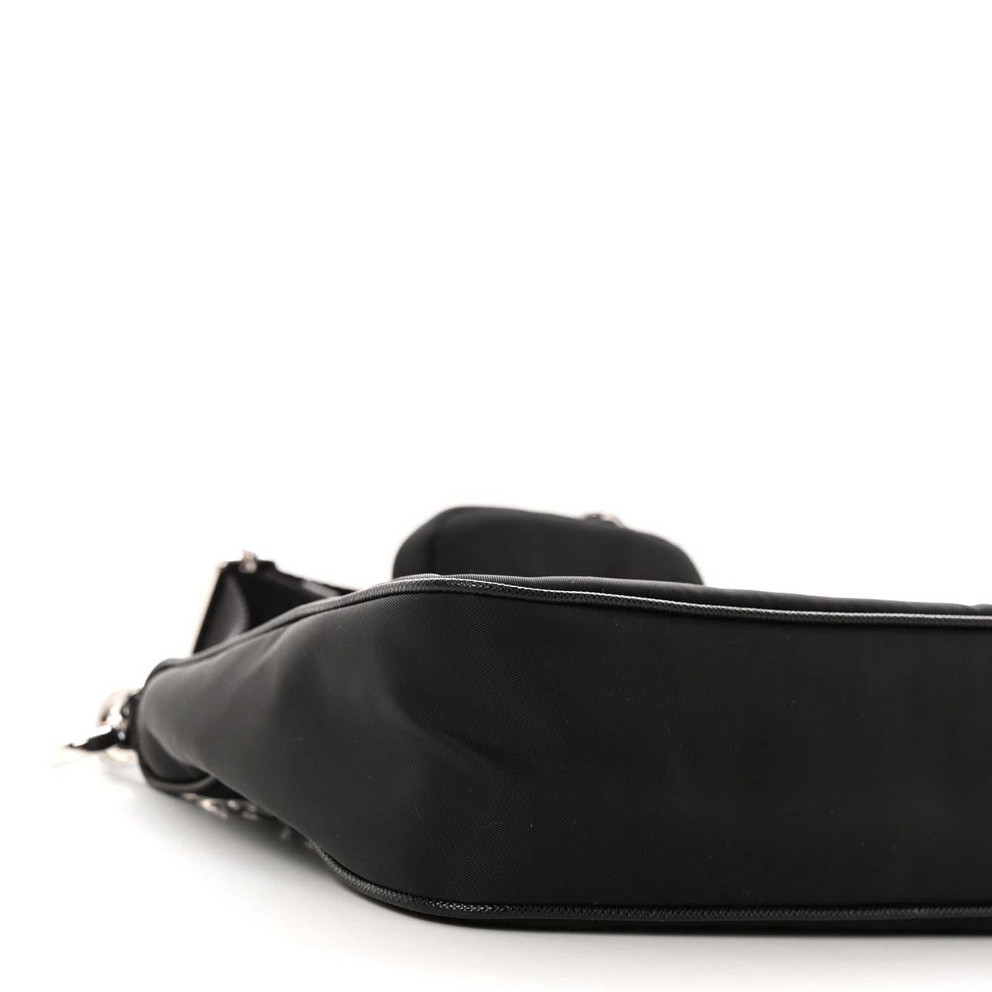 Nylon Re-Edition 2005 Shoulder Bag Black