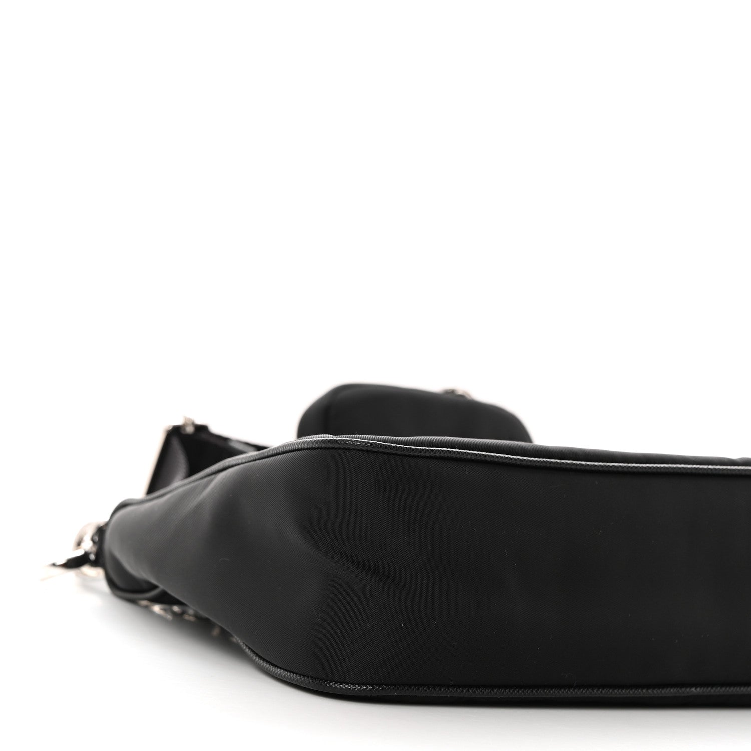 Prada Nylon Re-Edition 2005 Shoulder Bag Black 8 of 9