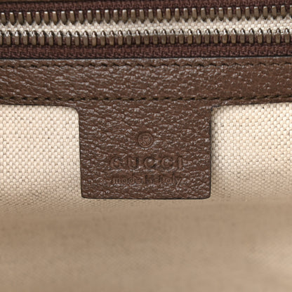 Gucci GG Supreme Monogram Web Small Ophidia Half Moon Hobo Brown 8 of 12