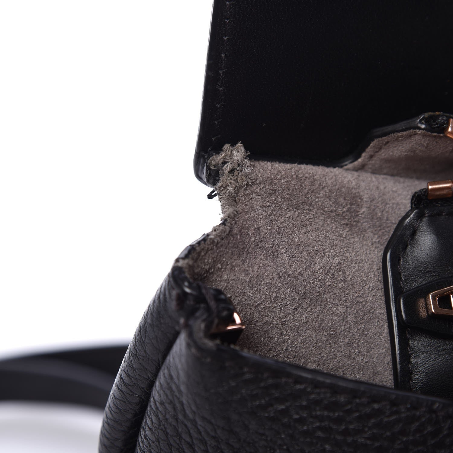 Alexander Wang Calfskin Large Marion Black 10 of 17