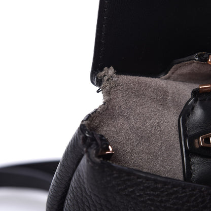 Alexander Wang Calfskin Large Marion Black 10 of 17