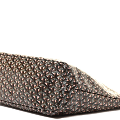 Goyard Goyardine Saint Louis Claire Voie PM Black Pink 8 of 8
