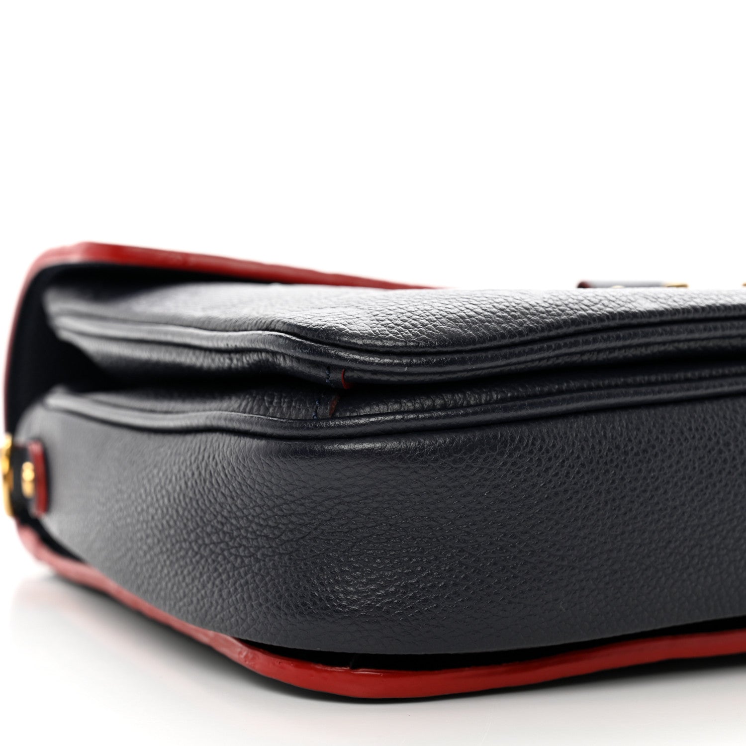 Louis Vuitton Empreinte Pochette Metis Marine Rouge 9 of 10