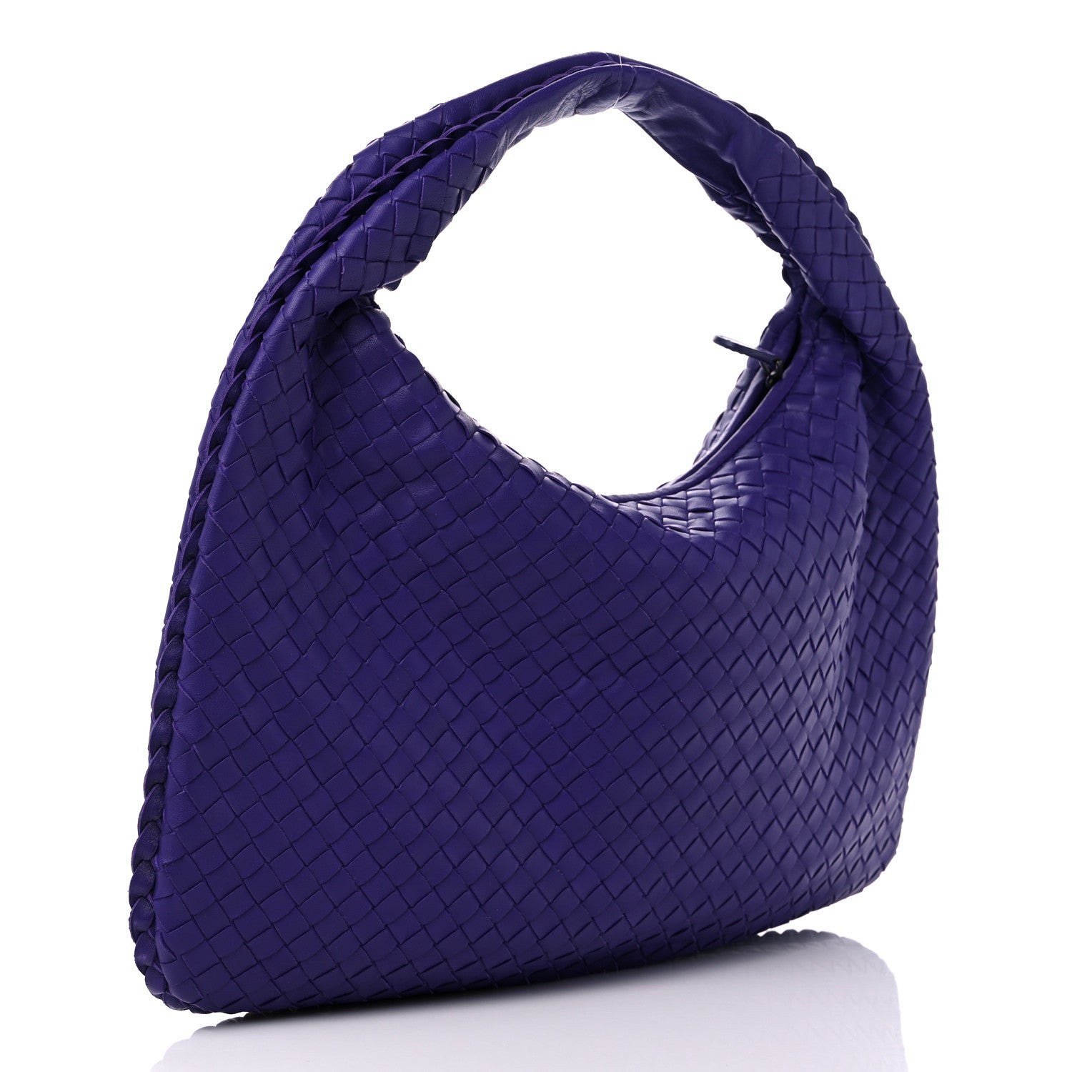 Bottega Veneta Nappa Intrecciato Medium Veneta Hobo Anemone 2 of 7
