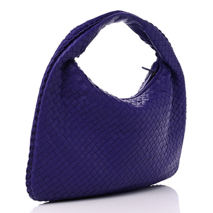 Bottega Veneta Nappa Intrecciato Medium Veneta Hobo Anemone 2 of 7