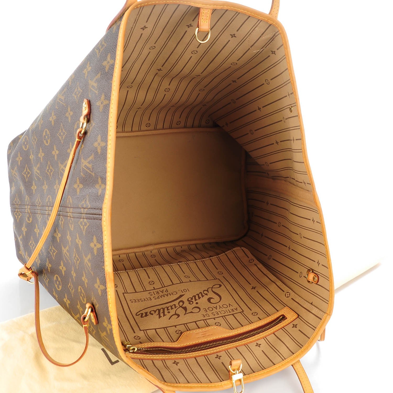 Louis Vuitton Monogram Neverfull GM 5 of 7
