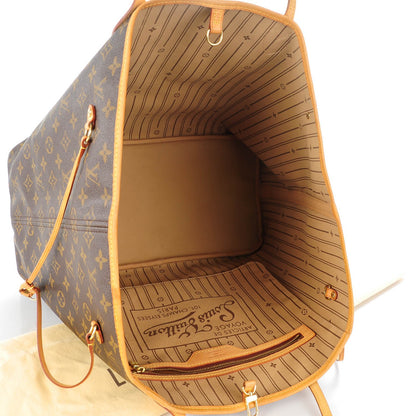 Louis Vuitton Monogram Neverfull GM 5 of 7